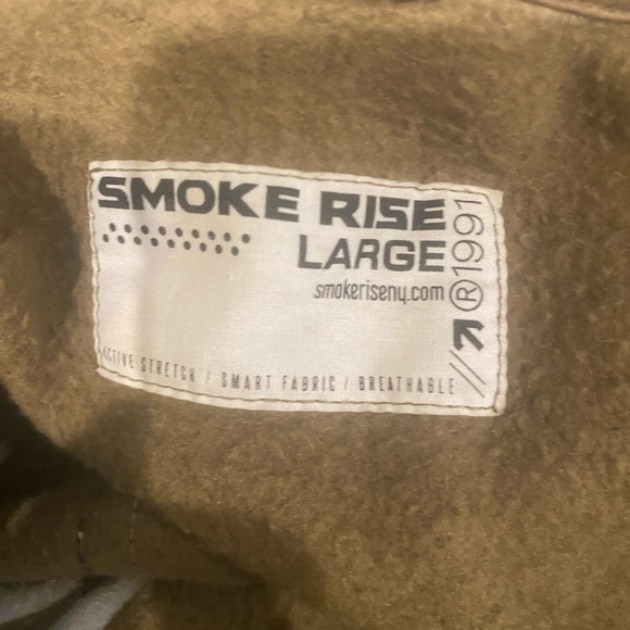 Smoke rise army hoodie - Picture 3 of 5